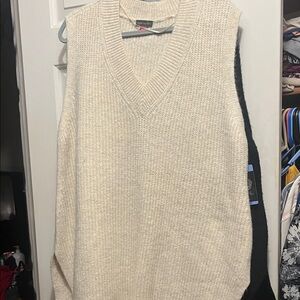 Vince Camuto Malted Knit Sweater Vest